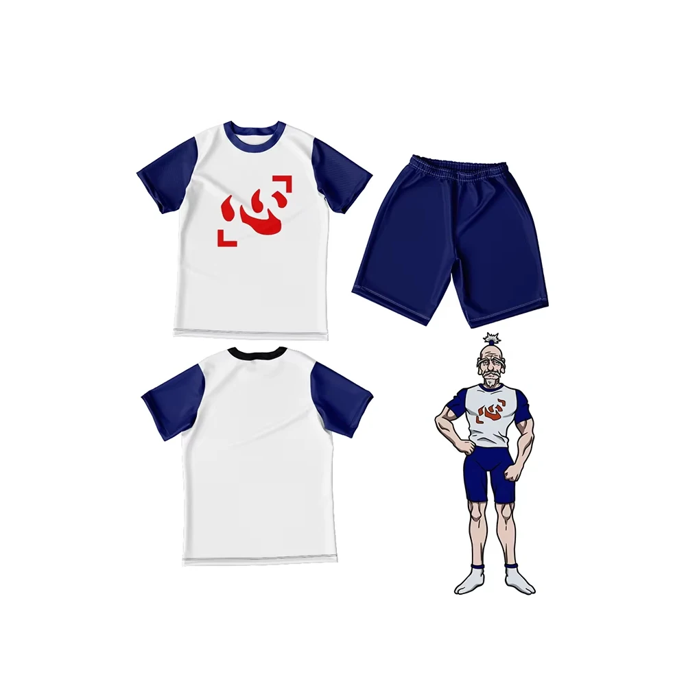 Men'S Fashion Videos - Men's Summer New 3D Printing Anime
