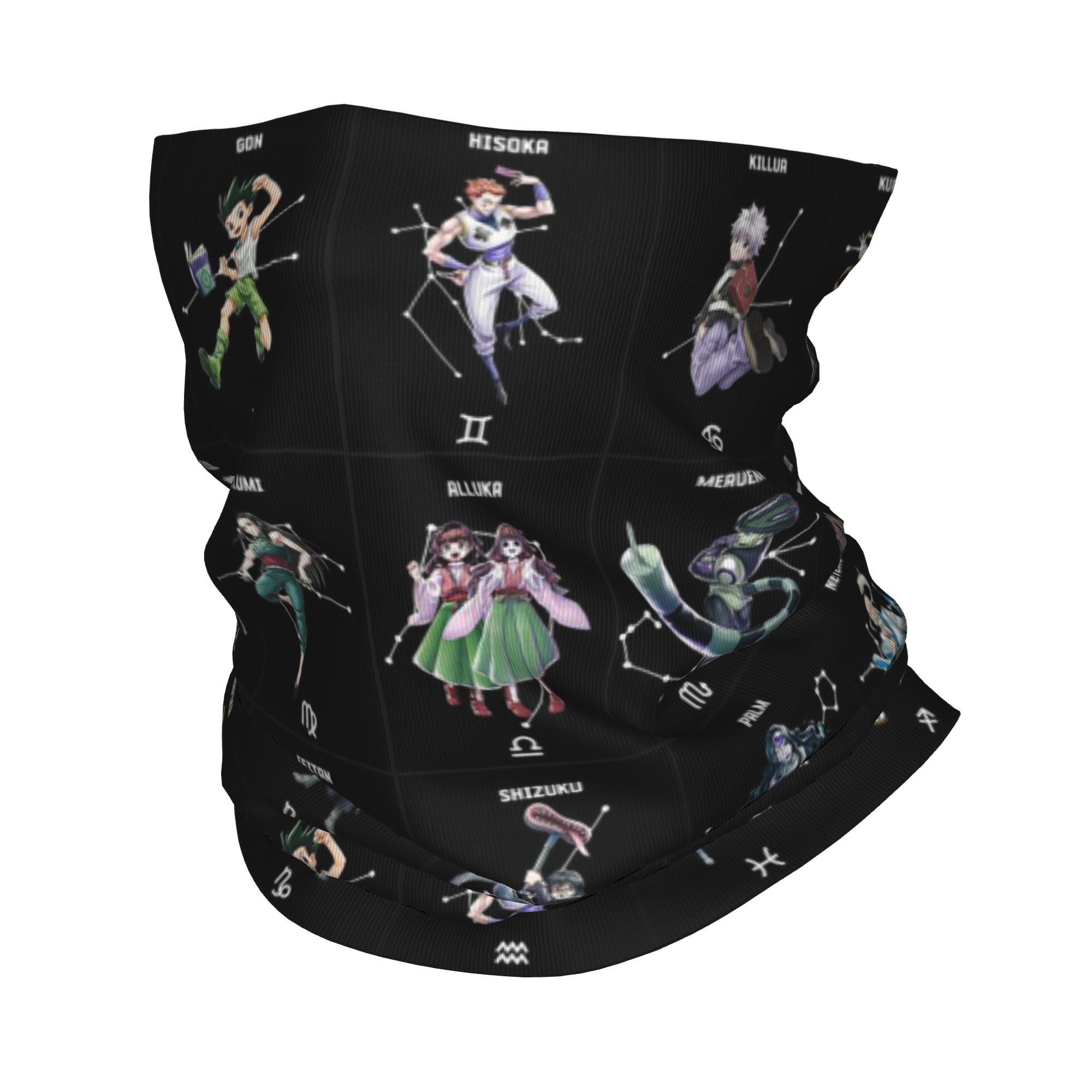 Men'S Fashion X - Anime Hunter X Hunter Bandana Neck