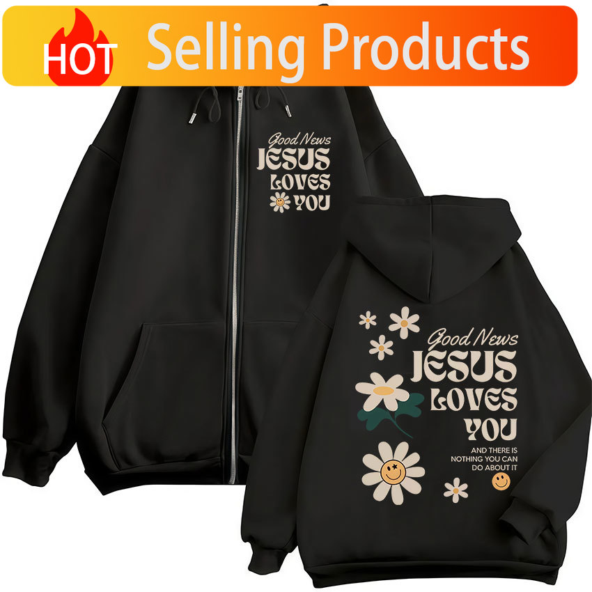 Men'S Fashion News - Good News Jesus Loves You Christian