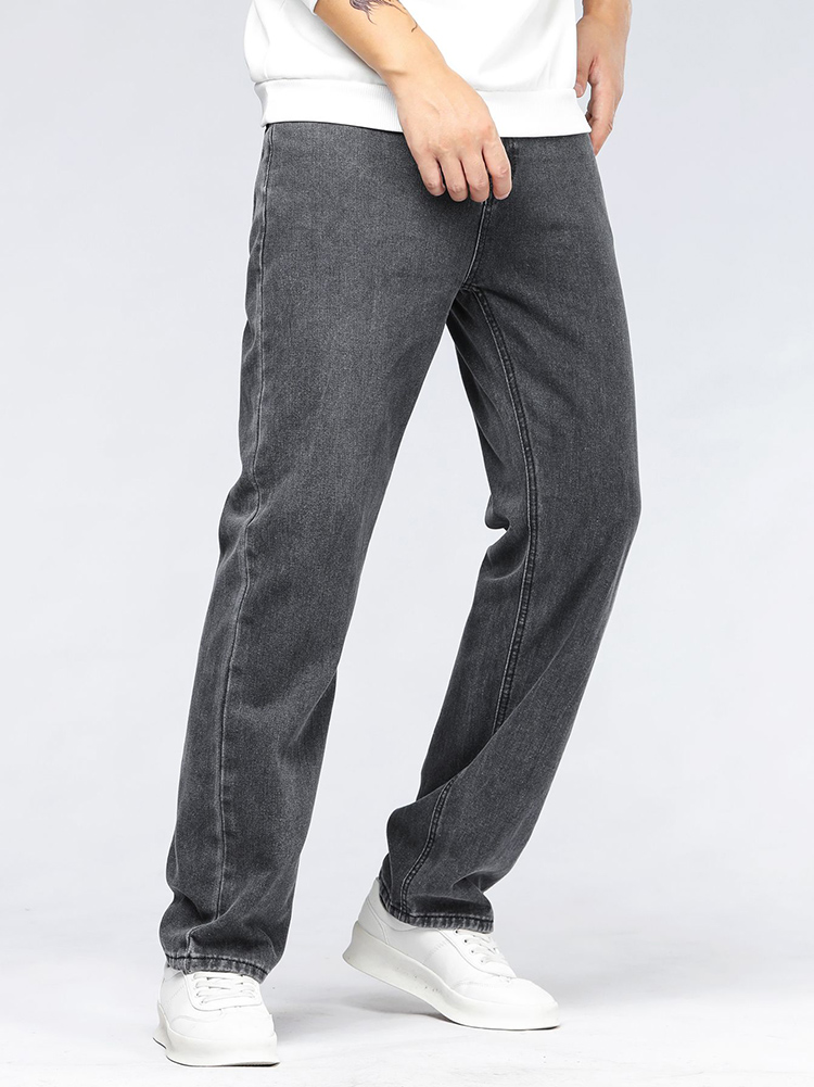 Men's Korean Fashion Baggy Jea - Men'S Fashion Grey Jeans review and price