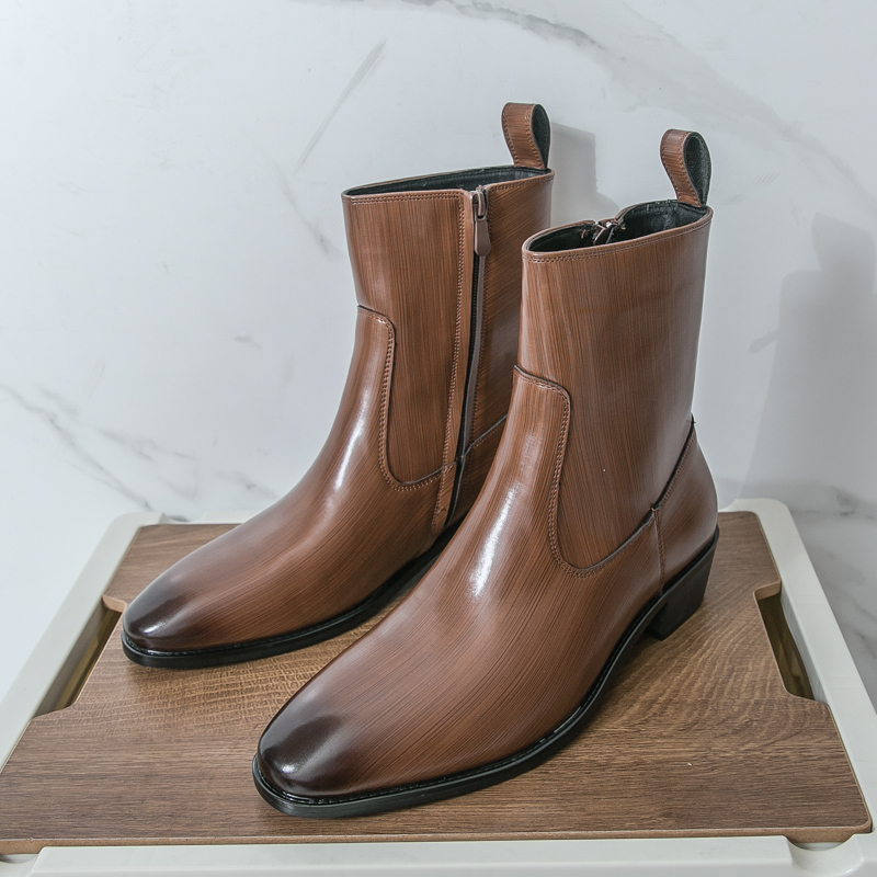 Classic Comfy Ankle Boots Bota - Men'S Fashion News review and price