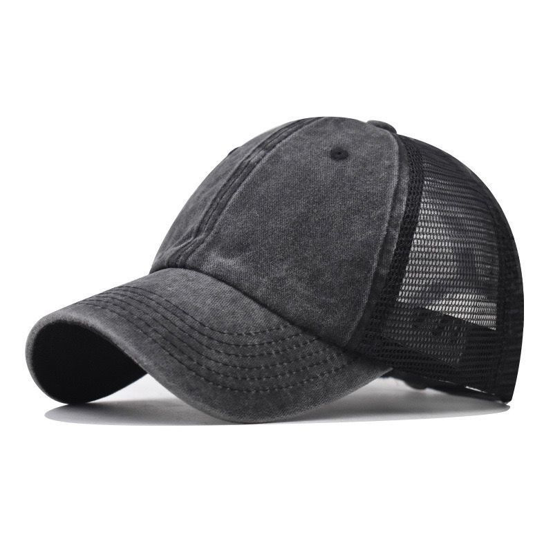 Customized Printed Logo Washed - Men'S Fashion With Hat review and price