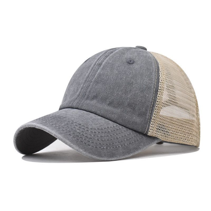 Customized Printed Logo Washed - Men'S Fashion With Hat review and price