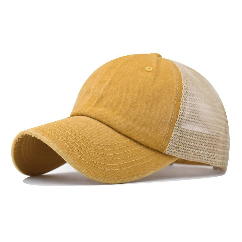 Customized Printed Logo Washed - Men'S Fashion With Hat review and price