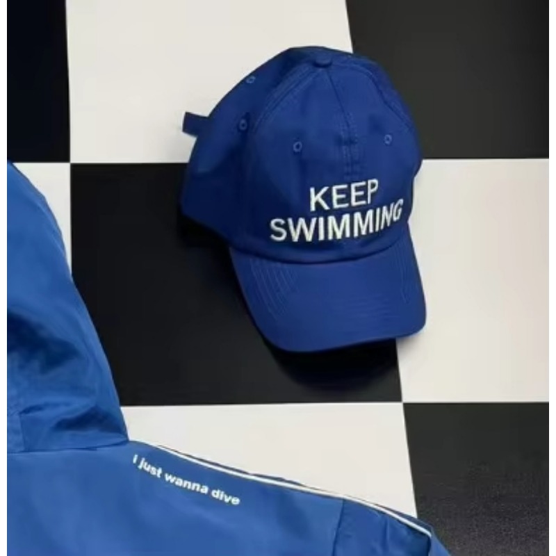 2026 Trendy keep Swimming New  - Men'S Fashion With Hat review and price