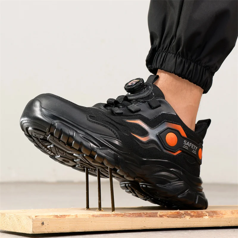 Men  Steel Toe Work Shoes Fash - Men'S Fashion Videos review and price