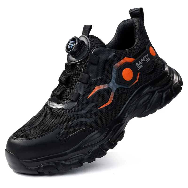 Men  Steel Toe Work Shoes Fash - Men'S Fashion Videos review and price
