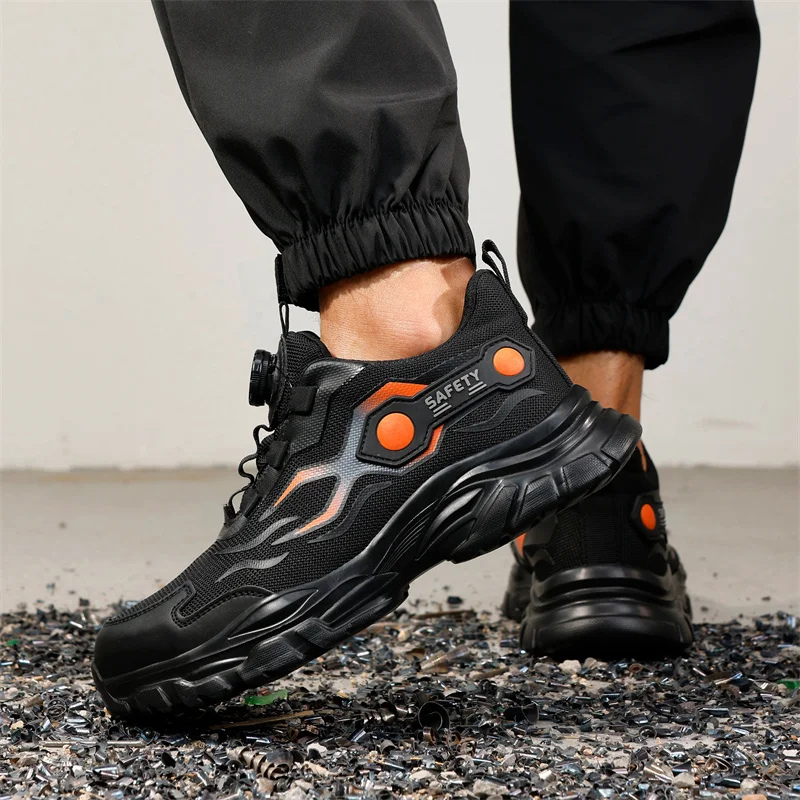 Men  Steel Toe Work Shoes Fash - Men'S Fashion Videos review and price