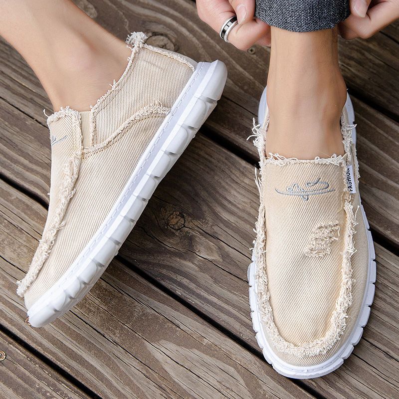 Fashion Print Canvas Shoes Men - Mens Fashion Trainers review and price