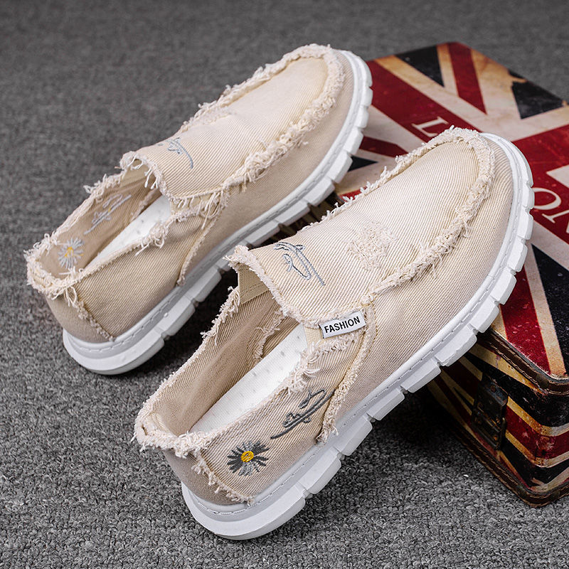 Fashion Print Canvas Shoes Men - Mens Fashion Trainers review and price