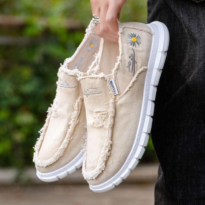 Fashion Print Canvas Shoes Men - Mens Fashion Trainers review and price