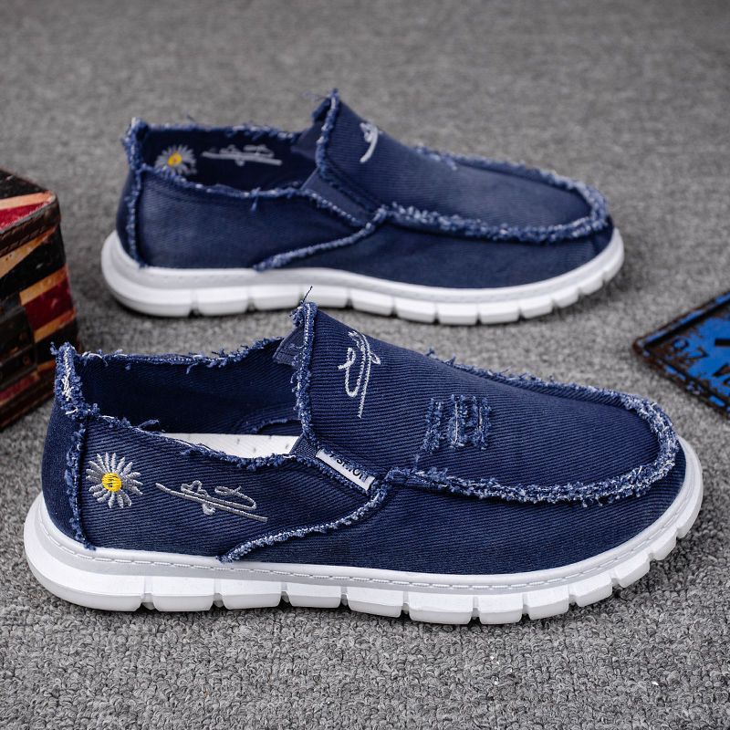 Fashion Print Canvas Shoes Men - Mens Fashion Trainers review and price