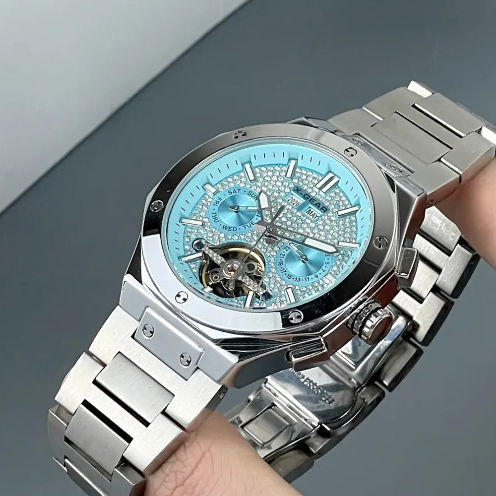 2026 New Skeleton Tourbillon A - Men'S Fashion X review and price