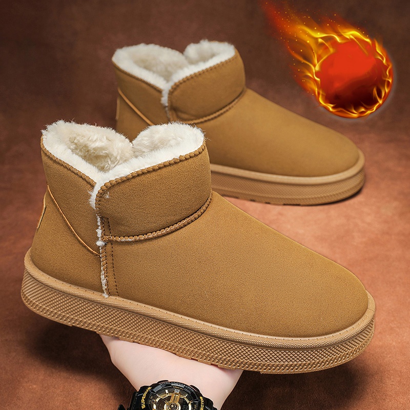 Winter Fleece-Lined Warm Cotto - Men'S Fashion News review and price