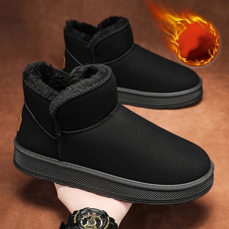Winter Fleece-Lined Warm Cotto - Men'S Fashion News review and price