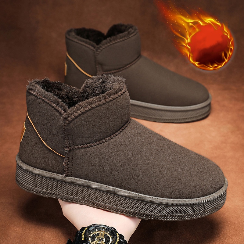 Winter Fleece-Lined Warm Cotto - Men'S Fashion News review and price