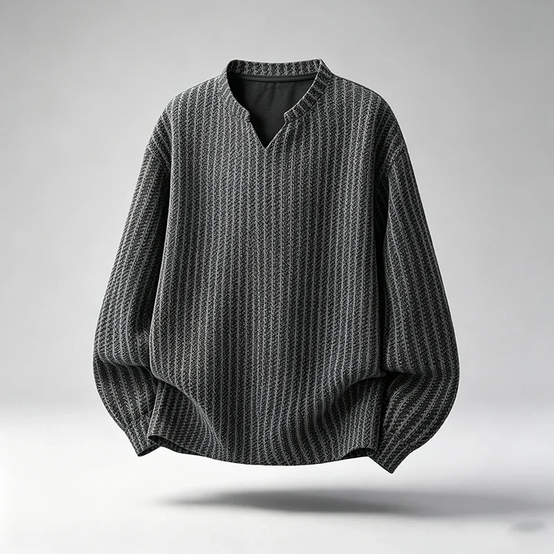 Men Vintage Textured Stripe Lo - Mens Fashion Summer review and price
