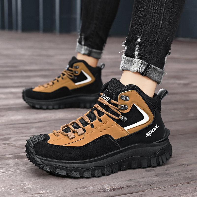 Outdoor Casual Sneakers Shoes  - Mens Fashion Trainers review and price
