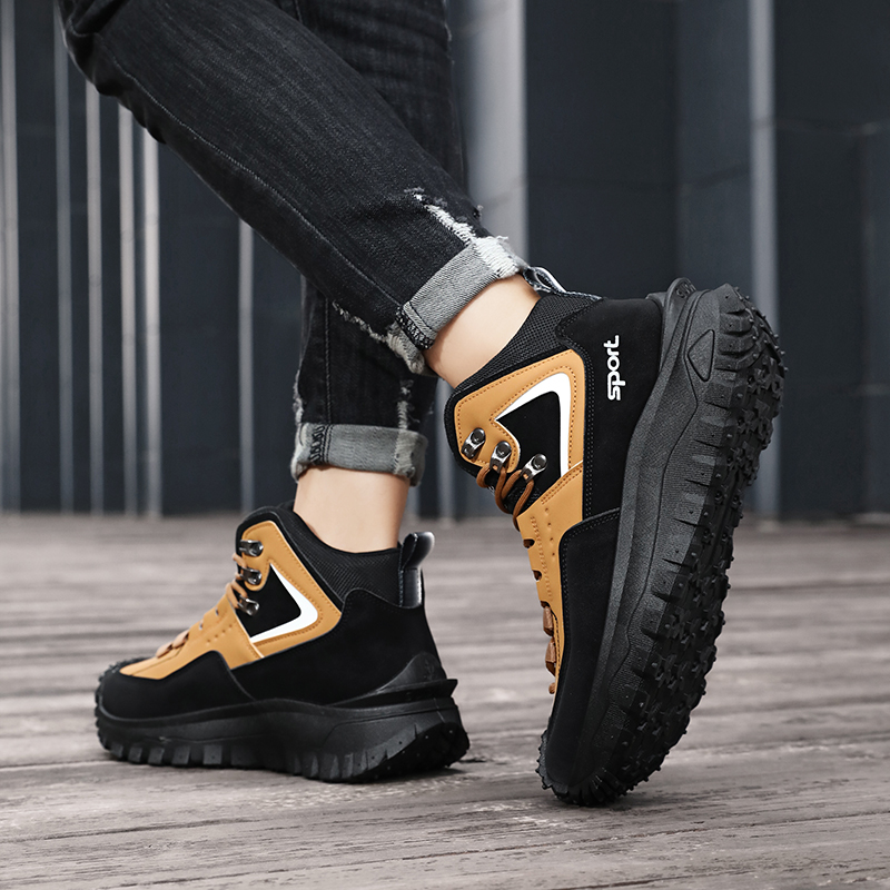 Outdoor Casual Sneakers Shoes  - Mens Fashion Trainers review and price