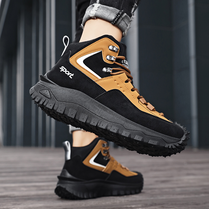 Outdoor Casual Sneakers Shoes  - Mens Fashion Trainers review and price