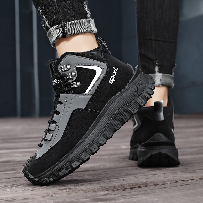 Outdoor Casual Sneakers Shoes  - Mens Fashion Trainers review and price