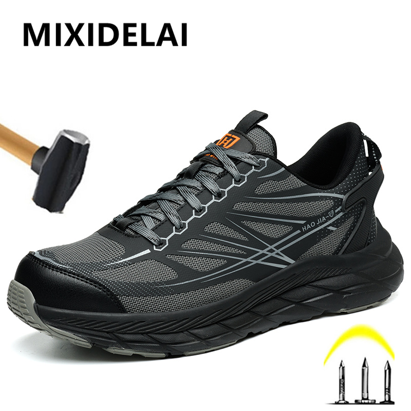 Fashion Work Sneakers Steel to - Mens Fashion Trainers review and price