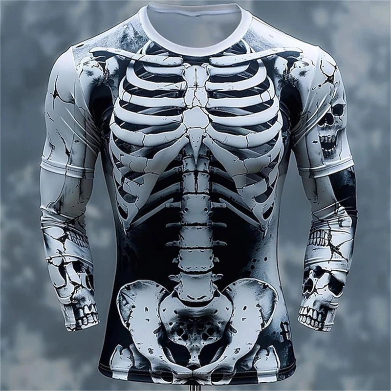 3D Print Skeleton Skulls Patte - Mens Fashion Clothes review and price