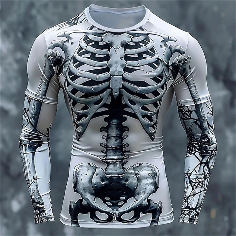 3D Print Skeleton Skulls Patte - Mens Fashion Clothes review and price