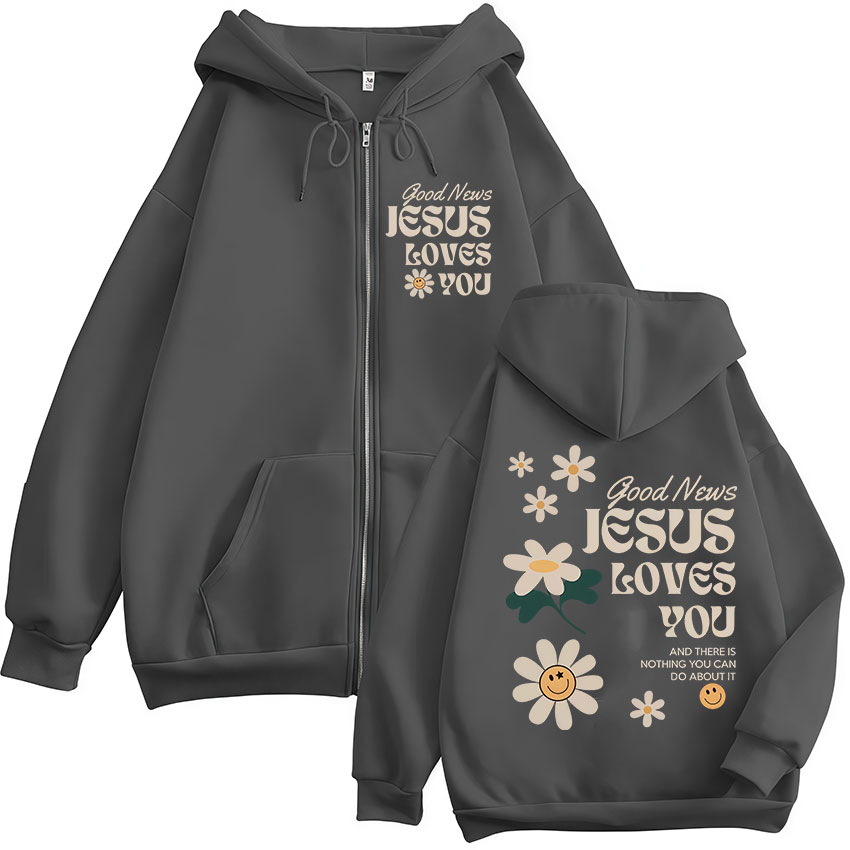 Good News Jesus Loves You Chri - Men'S Fashion News review and price