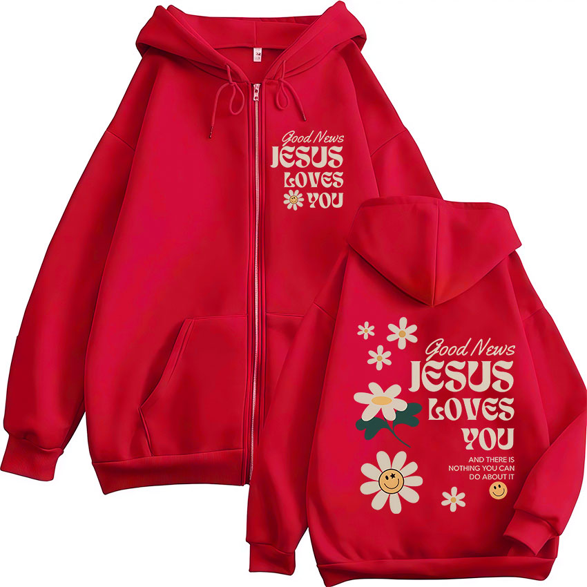 Good News Jesus Loves You Chri - Men'S Fashion News review and price