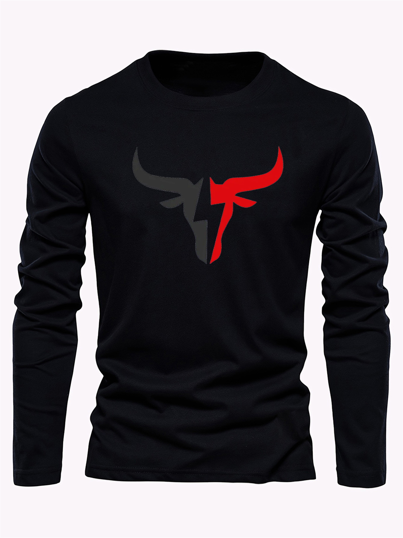 Simple Solid Color Men's Long  - Mens Fashion Clothes review and price
