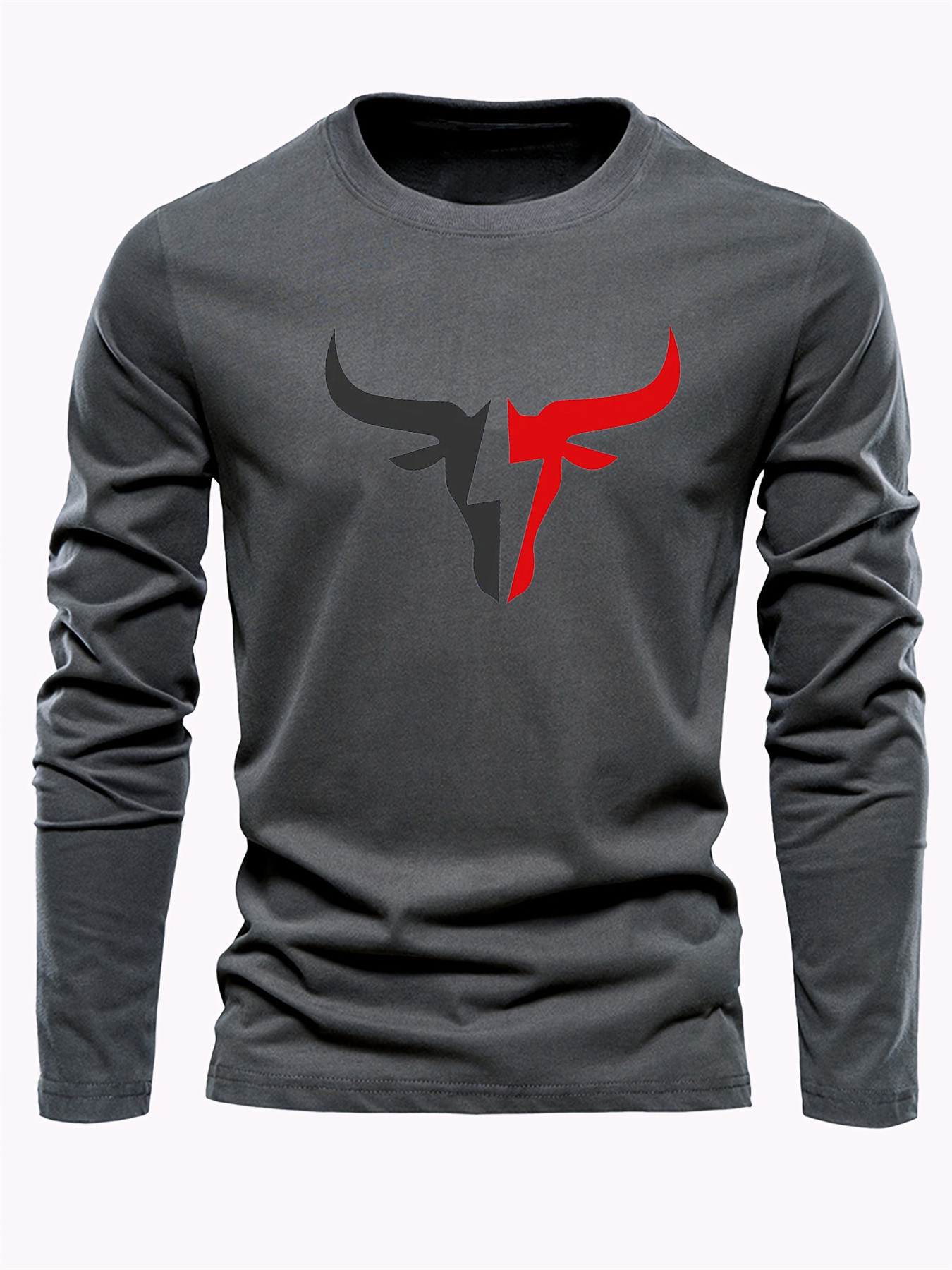 Simple Solid Color Men's Long  - Mens Fashion Clothes review and price