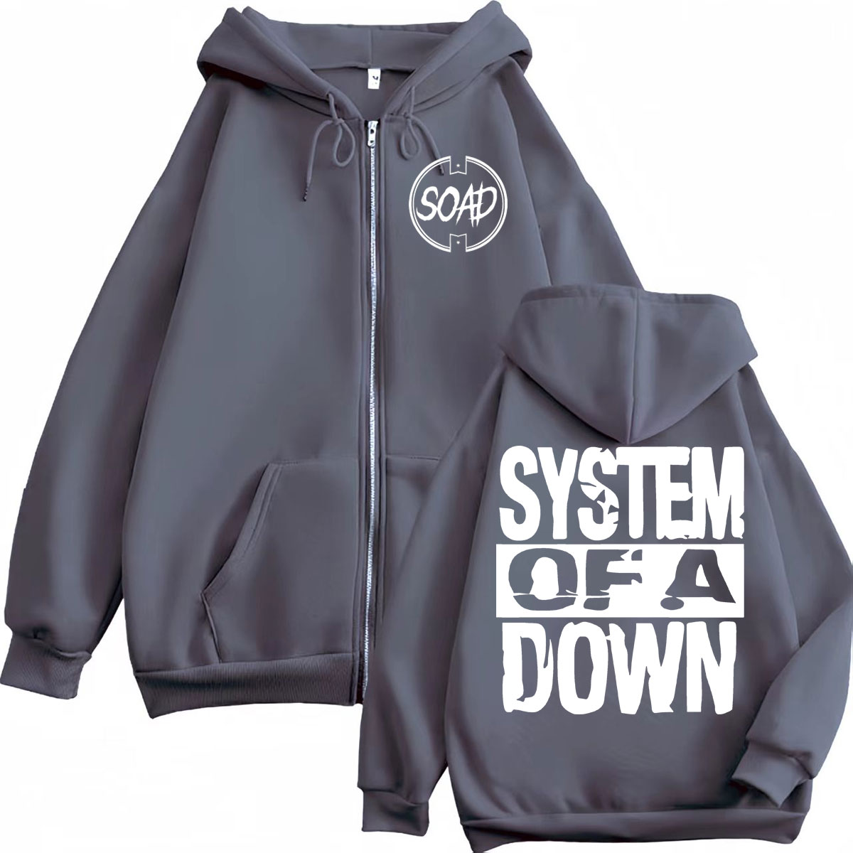 Rock Band System of A Down Pri - Mens Fashion Zip Up Hoodies review and price