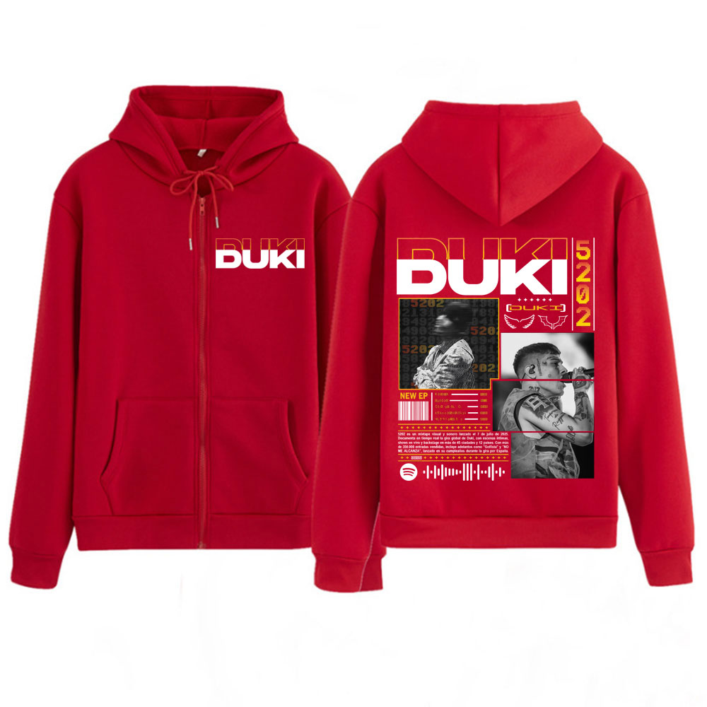 Rapper Duki Duki 5202 MIXTAPE  - Mens Fashion Zip Up Hoodies review and price