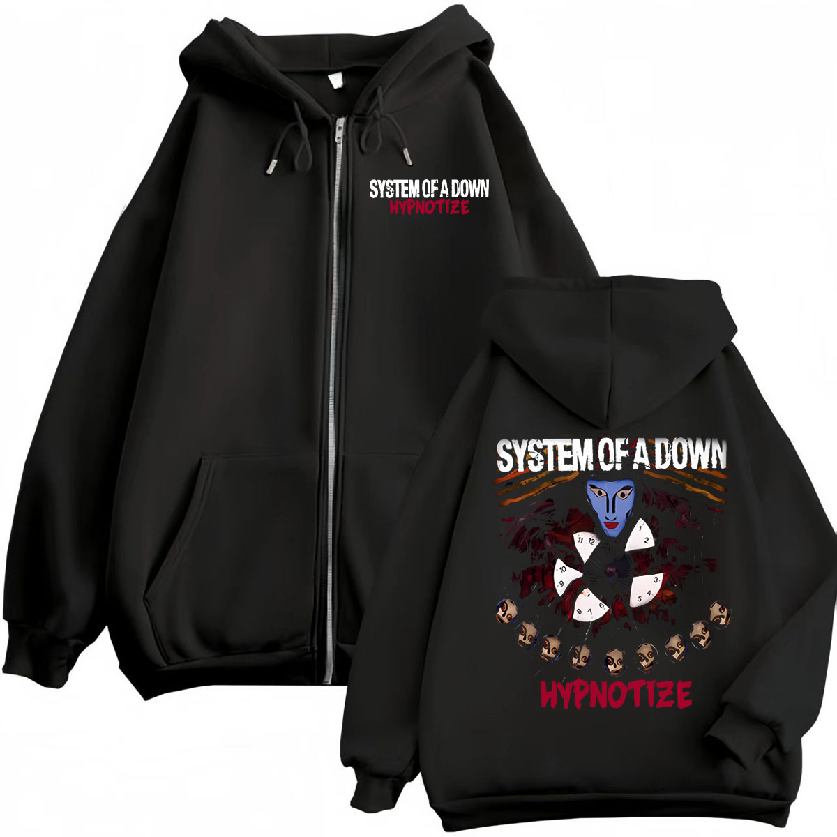 Rock Band System of A Down Hyp - Mens Fashion Zip Up Hoodies review and price