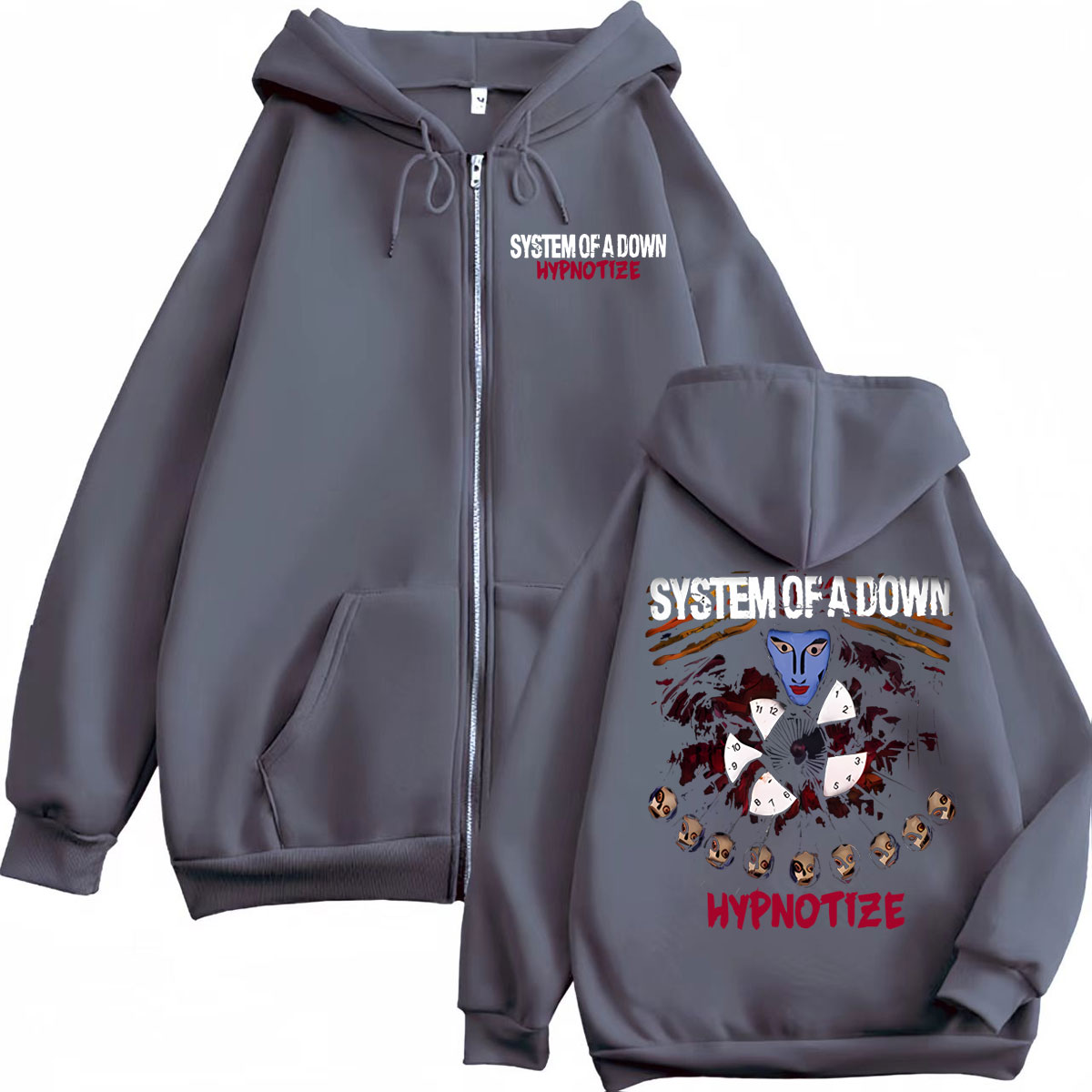 Rock Band System of A Down Hyp - Mens Fashion Zip Up Hoodies review and price