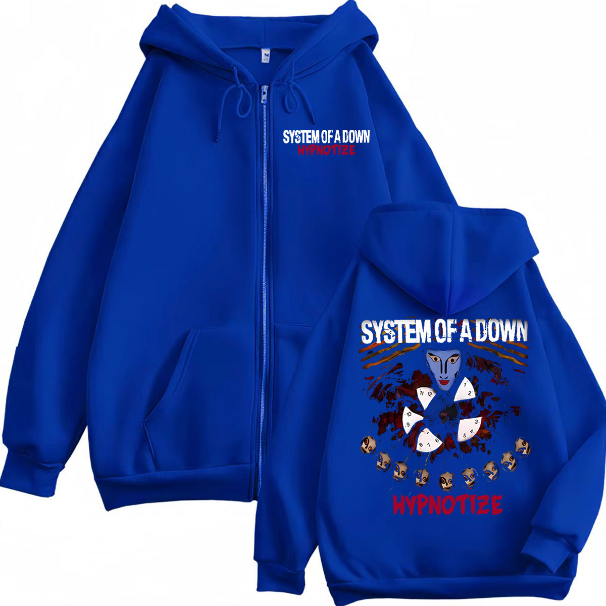 Rock Band System of A Down Hyp - Mens Fashion Zip Up Hoodies review and price