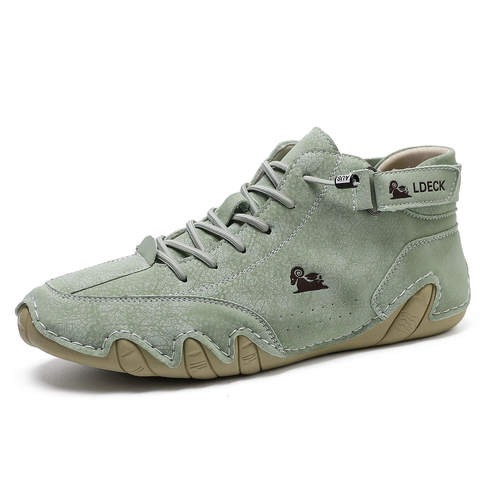 Men's Leather Shoes Ankle Boot - Men'S Fashion News review and price