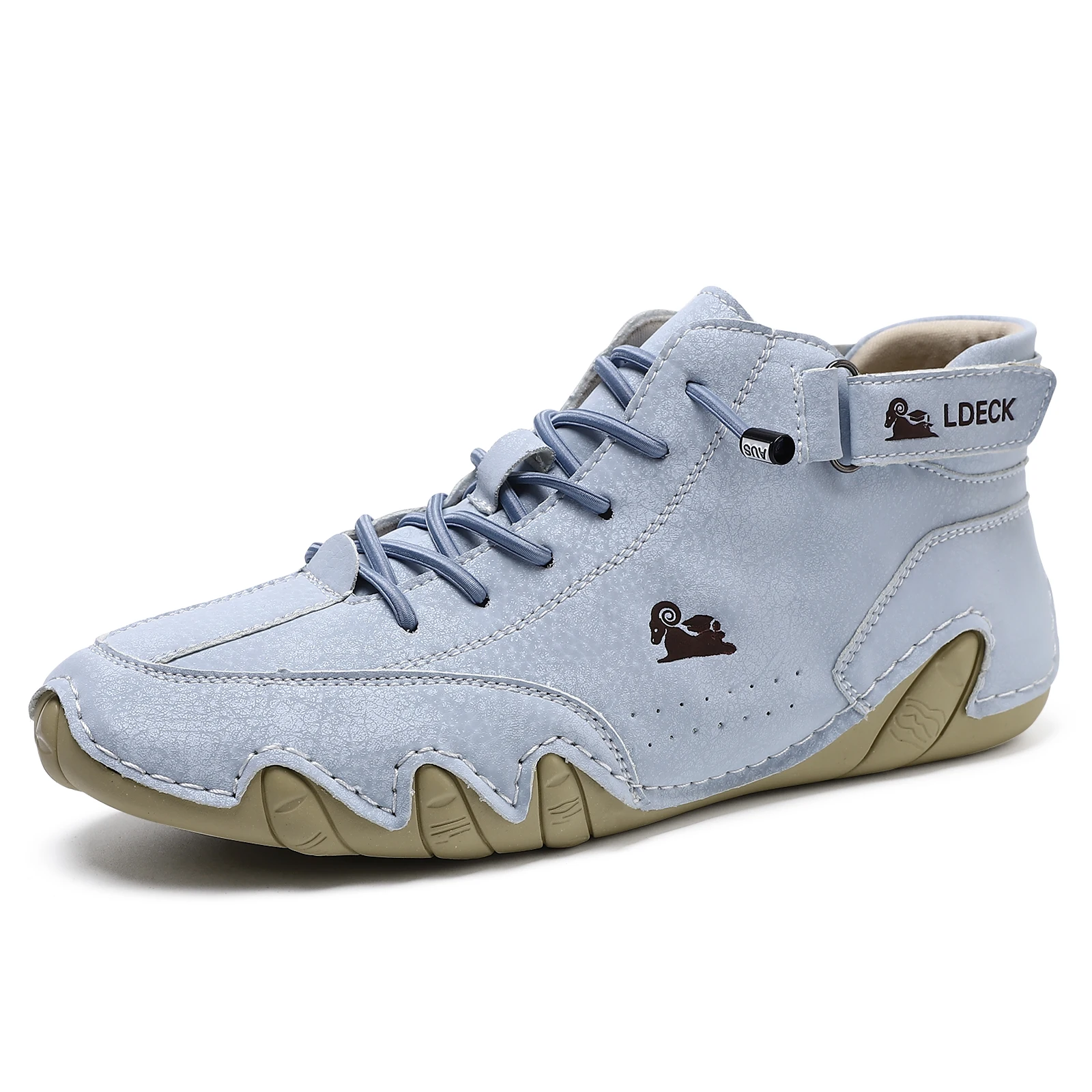 Men's Leather Shoes Ankle Boot - Men'S Fashion News review and price