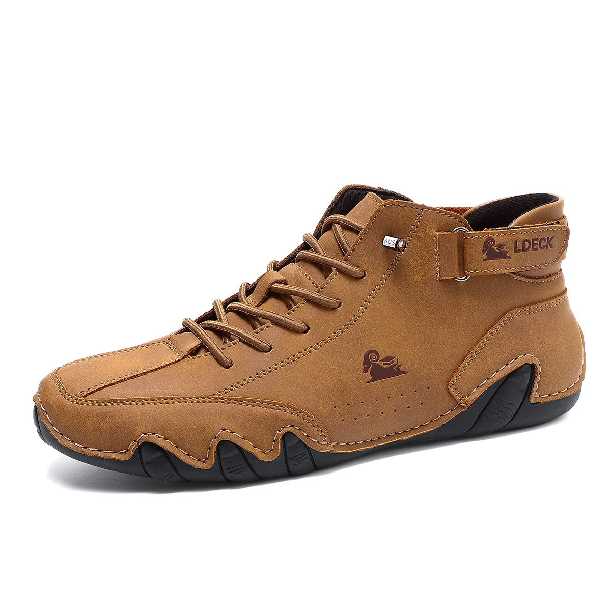 Men's Leather Shoes Ankle Boot - Men'S Fashion News review and price