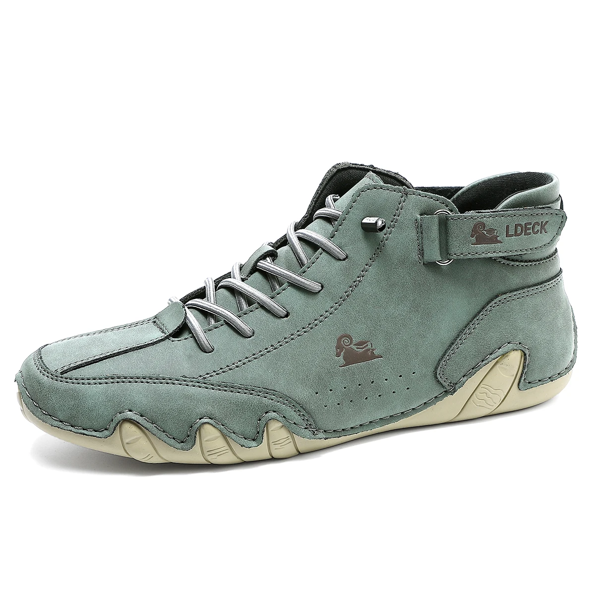 Men's Leather Shoes Ankle Boot - Men'S Fashion News review and price