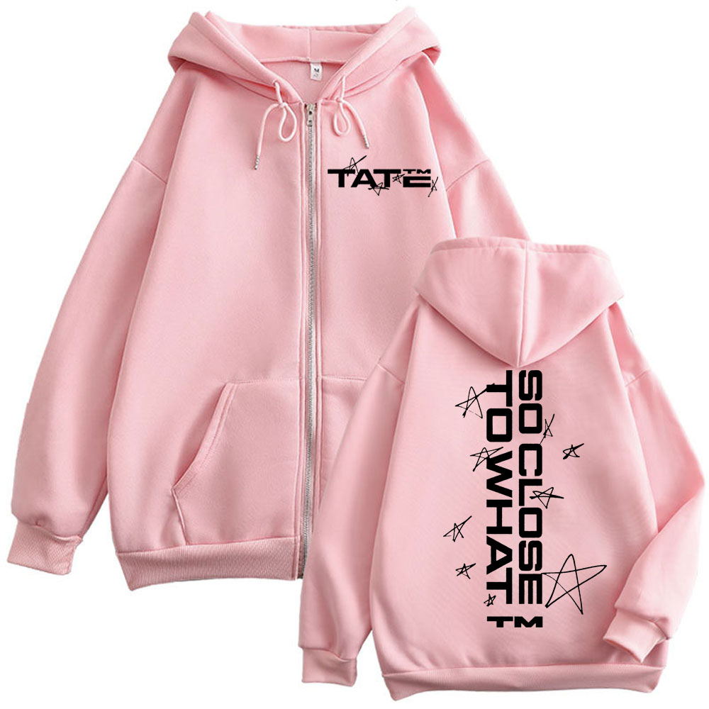 Tate McRae So Close To What Pr - Mens Fashion Zip Up Hoodies review and price