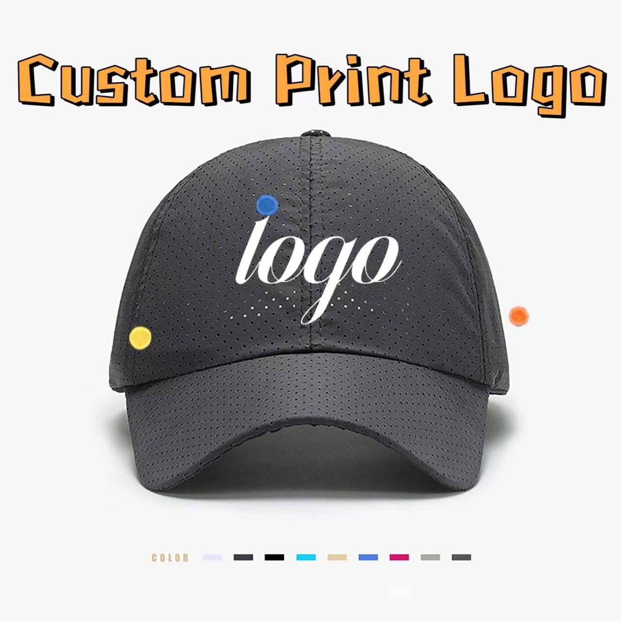 Customized Printed Logo Quick  - Men'S Fashion With Hat review and price
