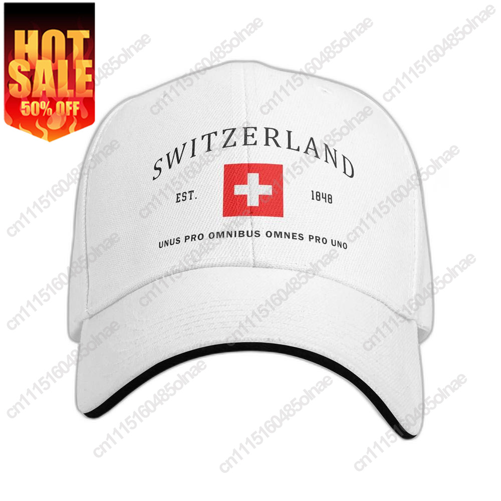Personalized Fashion Swiss Swi - Men'S Fashion With Hat review and price