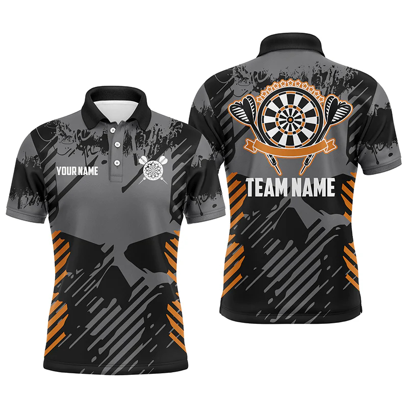 Fashion Darts Graphic Polo Shi - Men'S Fashion T Shirts review and price