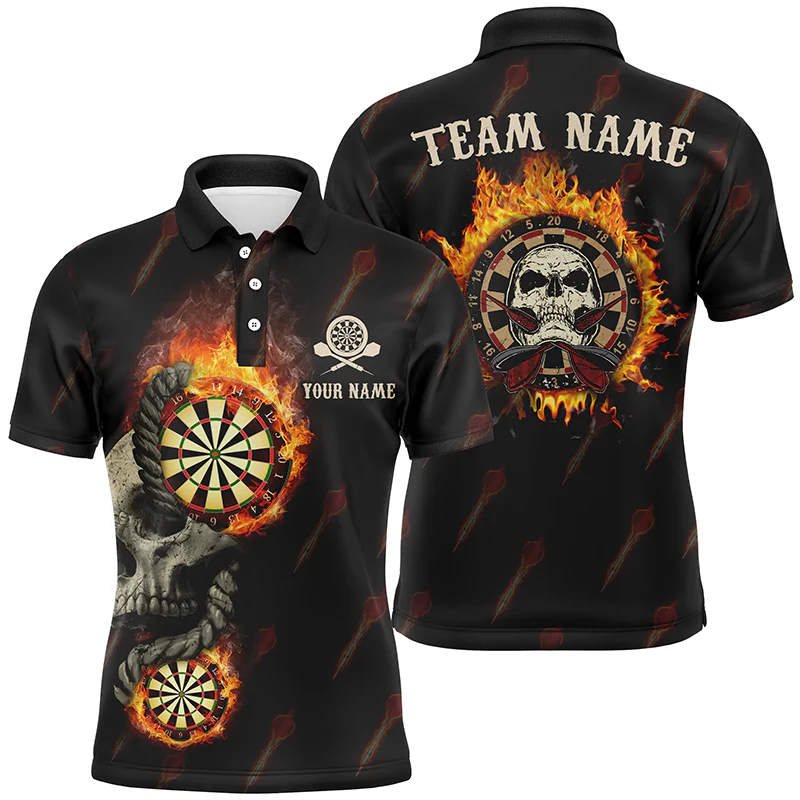 Fashion Darts Graphic Polo Shi - Men'S Fashion T Shirts review and price