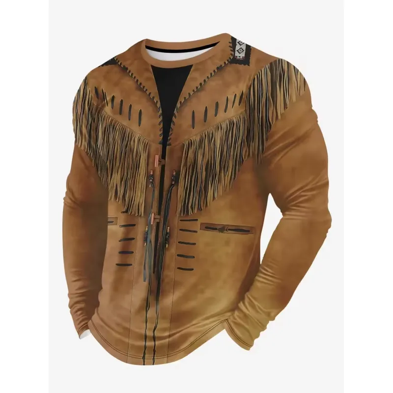 3D Print Casual Long Sleeve Me - Men'S Fashion T Shirts review and price