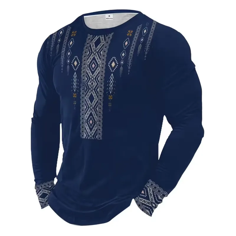 3D Print Casual Long Sleeve Me - Men'S Fashion T Shirts review and price