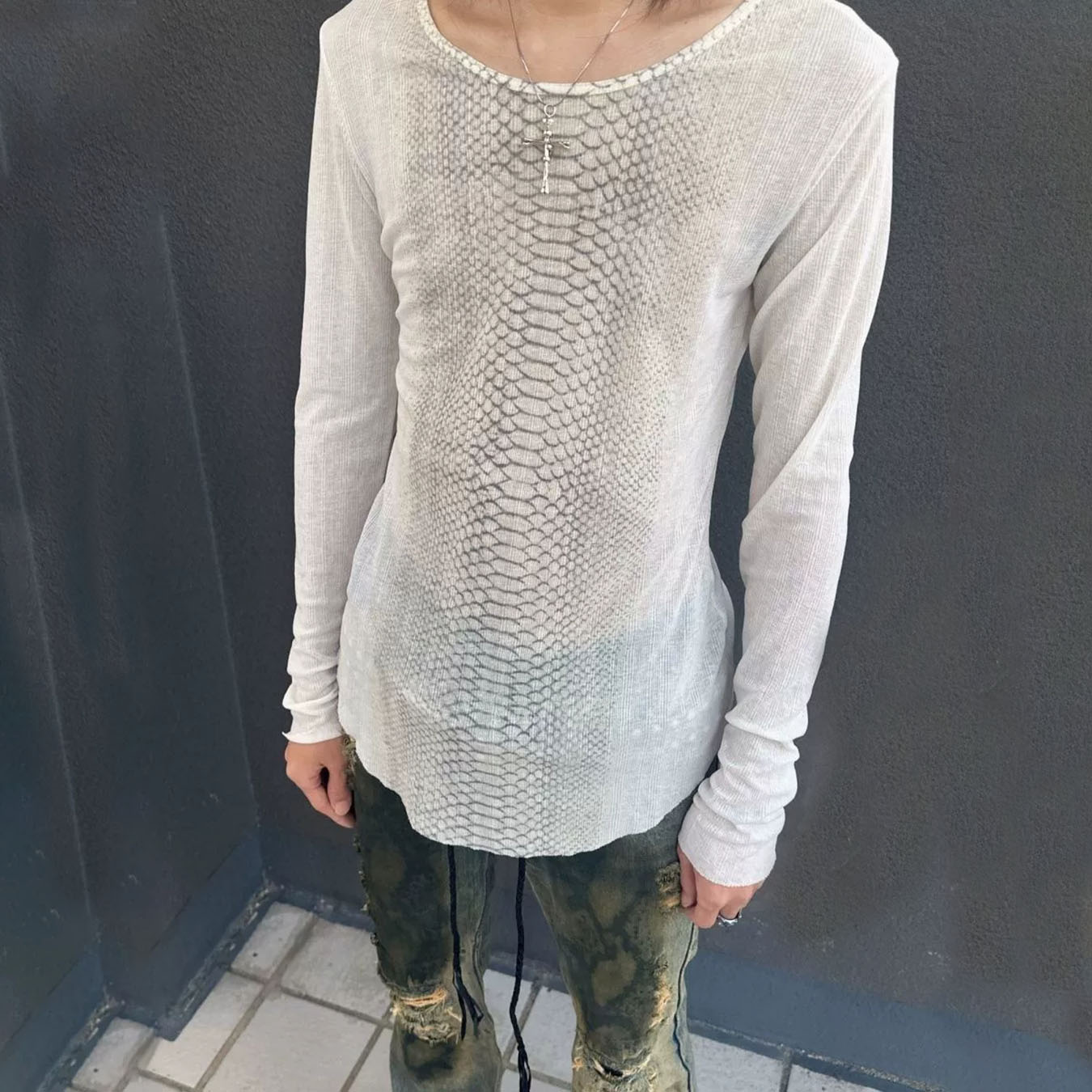Autumn Retro Subculture Python - Mens Fashion Summer review and price