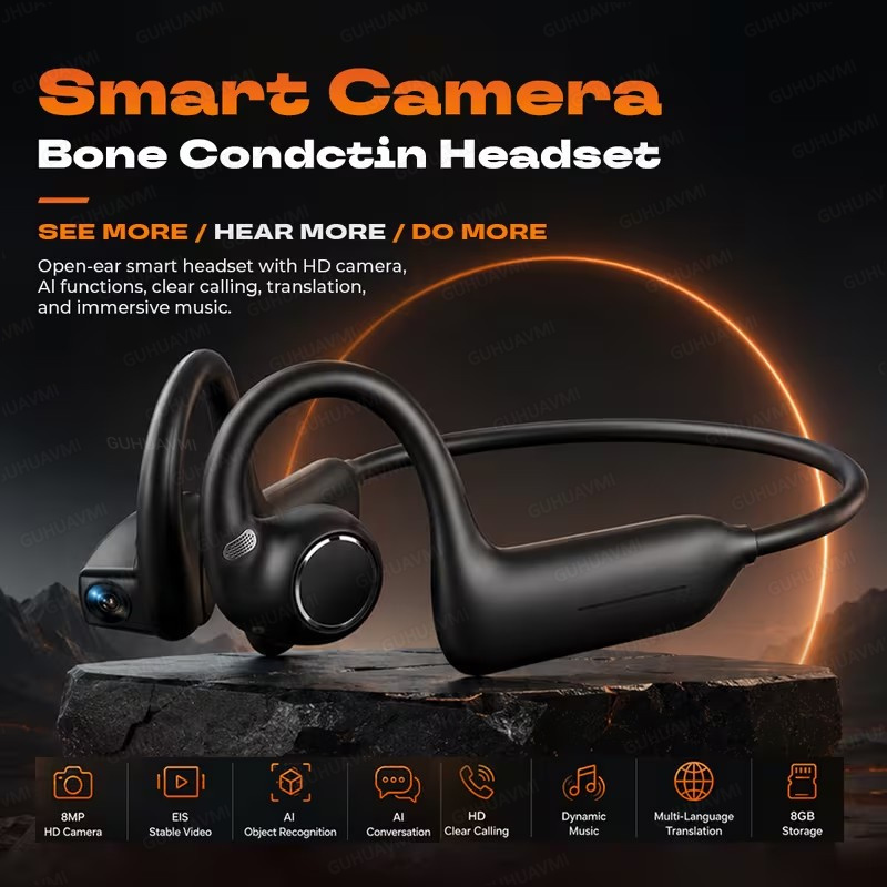 New Women 8MP Camera Earphones - Men'S Fashion Videos review and price